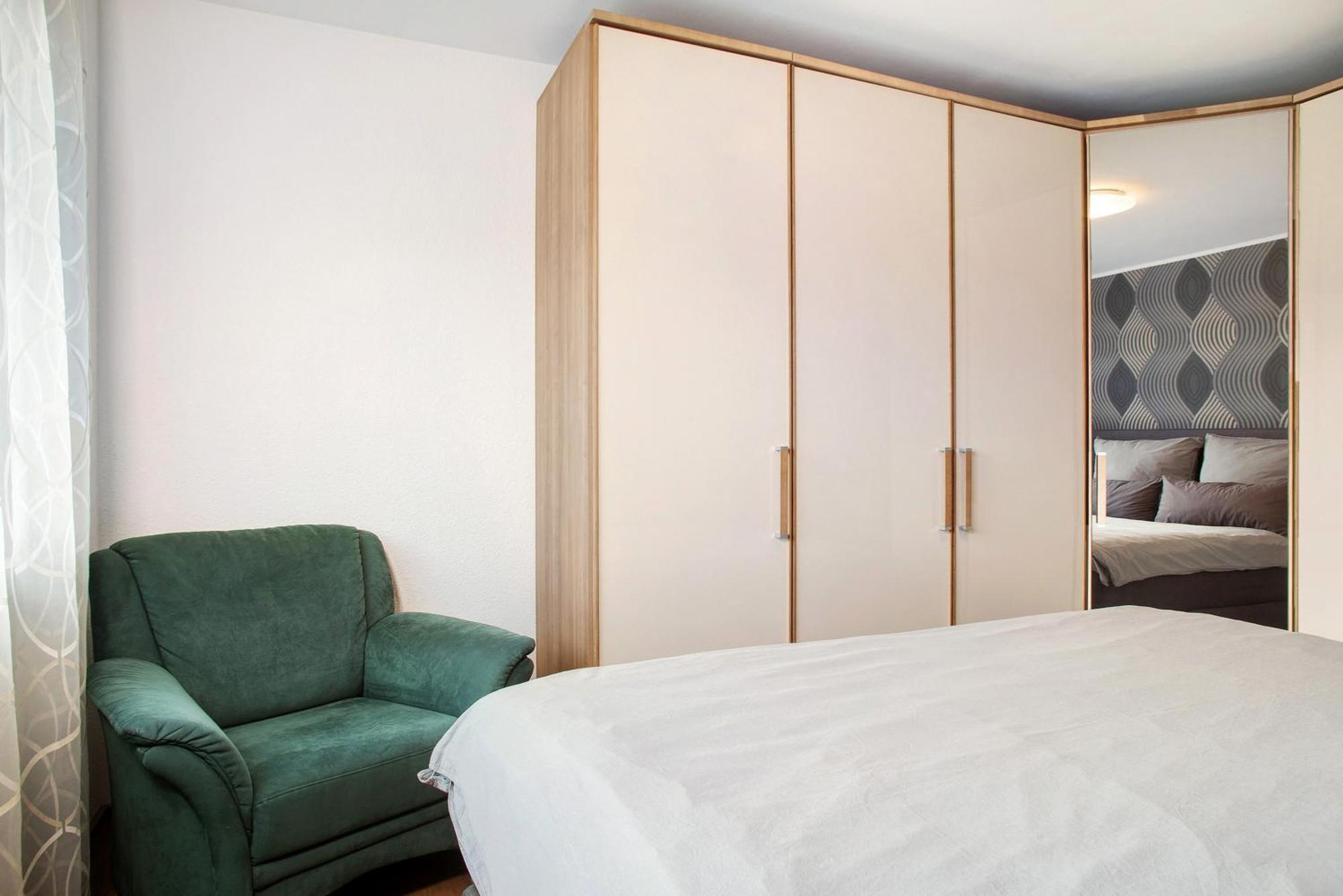 Ferienwohnung Schwenck 크레스브론암보덴지 외부 사진